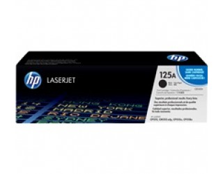 HP 125A Black LaserJet Toner Cartridge (CB540A) (2.2K)  